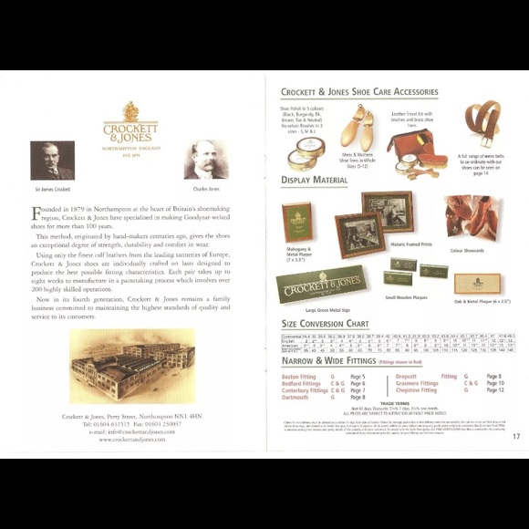 Crockett & Jones x Polo Ralph Lauren Black monk strap buckle Shoes 10 D England - Picture 14 of 14